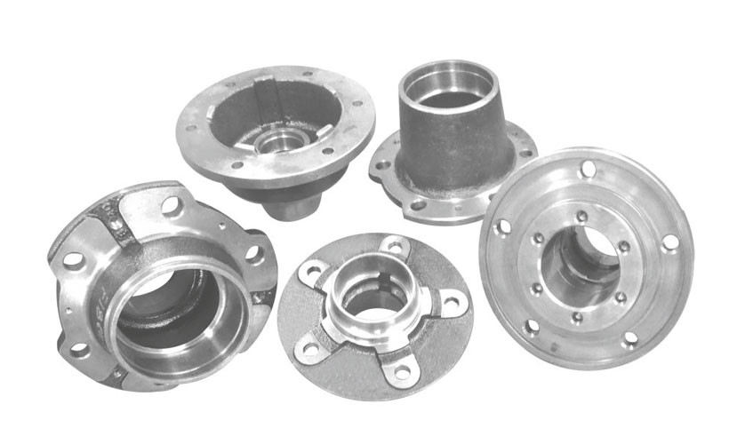 Rear And Front Hubs